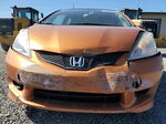 2009 Honda Fit Sport Оранжевый vin: JHMGE88489S046892