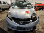 2009 Honda Fit Sport Синий vin: JHMGE88489S048948