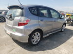 2009 Honda Fit Sport Silver vin: JHMGE88489S054815