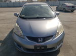 2009 Honda Fit Sport Silver vin: JHMGE88489S054815