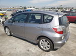 2009 Honda Fit Sport Серебряный vin: JHMGE88489S054815