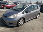 2009 Honda Fit Sport Silver vin: JHMGE88489S054815