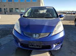 2009 Honda Fit Sport Blue vin: JHMGE88489S060162