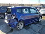 2009 Honda Fit Sport Blue vin: JHMGE88489S060162