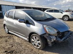 2009 Honda Fit Sport Серебряный vin: JHMGE88499C004936