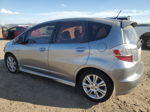 2009 Honda Fit Sport Серебряный vin: JHMGE88499C004936