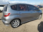 2009 Honda Fit Sport Silver vin: JHMGE88499C004936