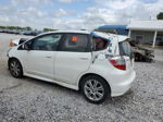 2009 Honda Fit Sport Белый vin: JHMGE88499S005431