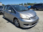 2009 Honda Fit Sport Gray vin: JHMGE88499S010323