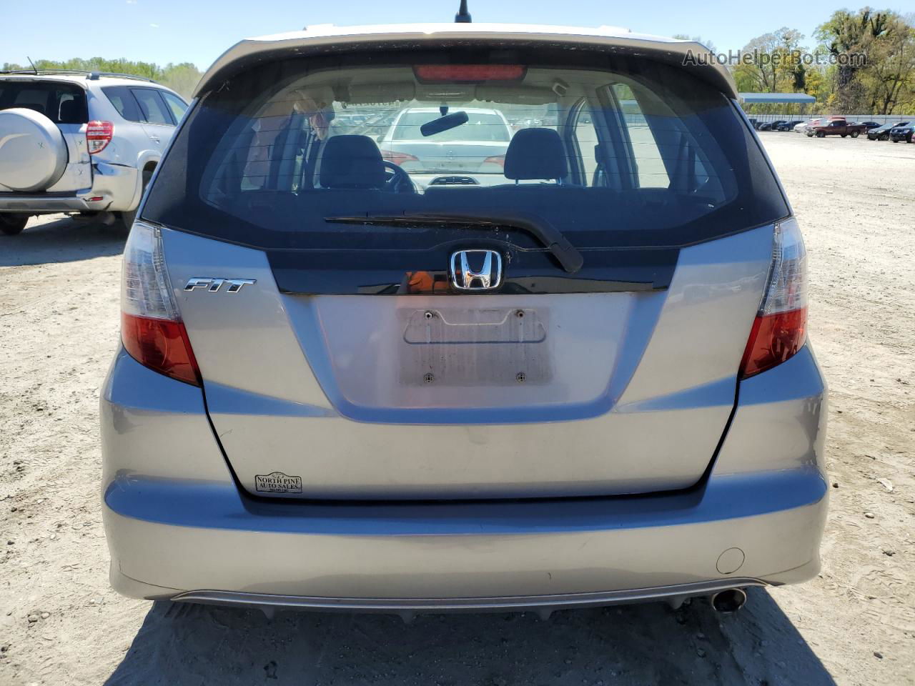 2009 Honda Fit Sport Gray vin: JHMGE88499S010323