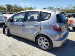 2009 Honda Fit Sport Gray vin: JHMGE88499S010323