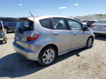 2009 Honda Fit Sport Gray vin: JHMGE88499S010323