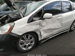 2009 Honda Fit Sport Белый vin: JHMGE88499S017093