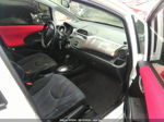 2009 Honda Fit Sport Белый vin: JHMGE88499S017093