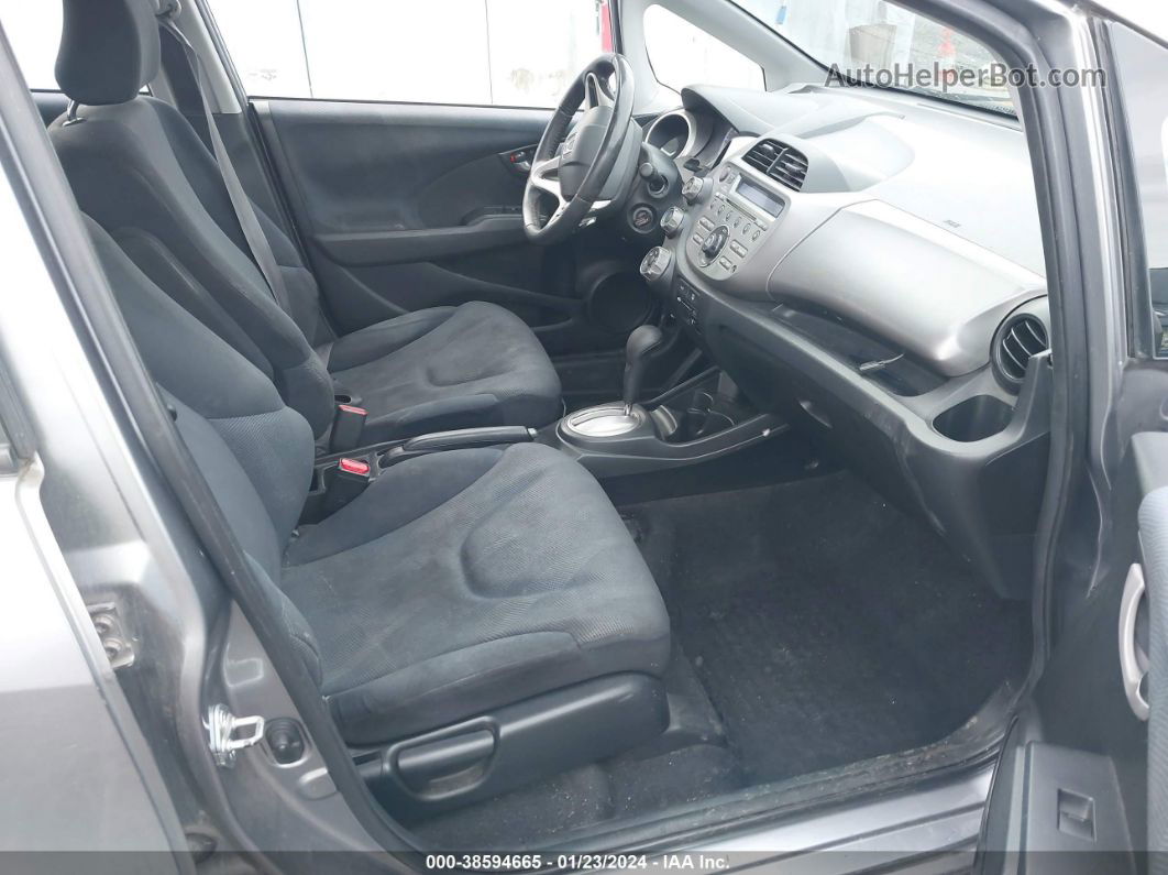 2009 Honda Fit Sport Серебряный vin: JHMGE88499S017918