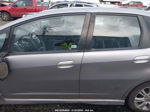 2009 Honda Fit Sport Серебряный vin: JHMGE88499S017918