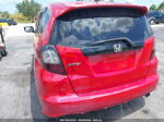 2009 Honda Fit Sport Красный vin: JHMGE88499S023427