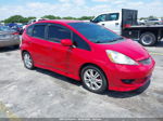 2009 Honda Fit Sport Red vin: JHMGE88499S023427