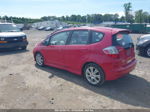 2009 Honda Fit Sport Красный vin: JHMGE88499S024920