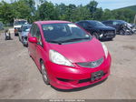 2009 Honda Fit Sport Red vin: JHMGE88499S024920