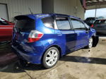 2009 Honda Fit Sport Blue vin: JHMGE88499S031320