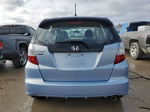 2009 Honda Fit Sport Синий vin: JHMGE88499S034170