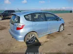 2009 Honda Fit Sport Light Blue vin: JHMGE88499S044472