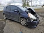 2009 Honda Fit Sport Blue vin: JHMGE88499S052779