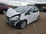 2009 Honda Fit Sport Белый vin: JHMGE88499S062681