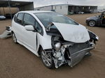 2009 Honda Fit Sport Белый vin: JHMGE88499S062681