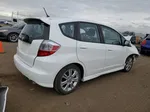 2009 Honda Fit Sport White vin: JHMGE88499S062681