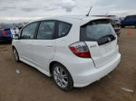 2009 Honda Fit Sport Белый vin: JHMGE88499S062681