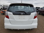 2009 Honda Fit Sport Белый vin: JHMGE88499S062681