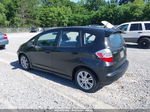 2009 Honda Fit Sport Black vin: JHMGE88499S064687