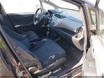 2009 Honda Fit Sport Черный vin: JHMGE88499S064687