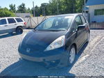 2009 Honda Fit Sport Черный vin: JHMGE88499S064687