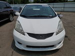 2009 Honda Fit Sport White vin: JHMGE88499S073003