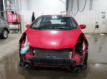 2009 Honda Fit Sport Red vin: JHMGE884X9C000782