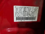 2009 Honda Fit Sport Red vin: JHMGE884X9C000782