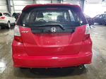 2009 Honda Fit Sport Red vin: JHMGE884X9C000782