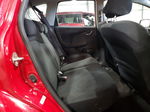 2009 Honda Fit Sport Red vin: JHMGE884X9C000782