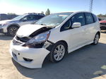 2009 Honda Fit Sport Белый vin: JHMGE884X9C001141