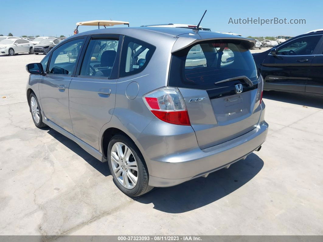 2009 Honda Fit Sport Серебряный vin: JHMGE884X9C004900