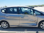 2009 Honda Fit Sport Silver vin: JHMGE884X9C004900