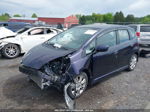 2009 Honda Fit Sport Синий vin: JHMGE884X9S004661