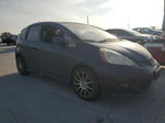 2009 Honda Fit Sport Синий vin: JHMGE884X9S015840