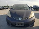 2009 Honda Fit Sport Синий vin: JHMGE884X9S015840