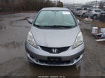 2009 Honda Fit Sport Gray vin: JHMGE884X9S017555