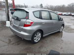 2009 Honda Fit Sport Gray vin: JHMGE884X9S017555