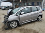 2009 Honda Fit Sport Серебряный vin: JHMGE884X9S020195